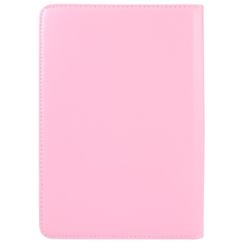 erorex For 8 Inch Tablet 360 Degree Rotation Litchi Texture Flip Leather Tablet Case(Pink) - Image 2