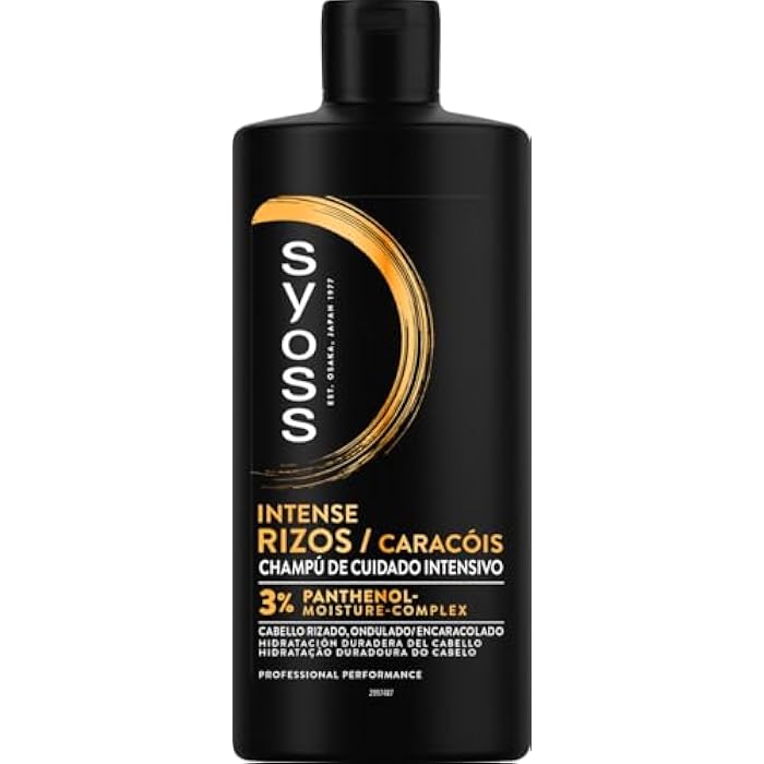 Syoss Rizos Pro Caracois Shampoo, 440 Ml