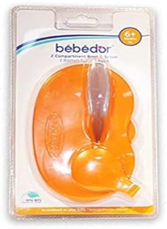 Generic bebedor Double.C Bowl&Spoon Set (5909) 