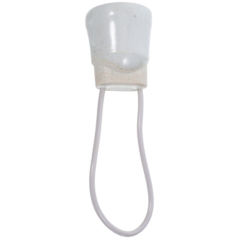 Light Screw Base Ceramic Lamp Holder Fully Sealed Rainproof Light Sockets for Hanging Bulbs Home and Farm Use - Image 1