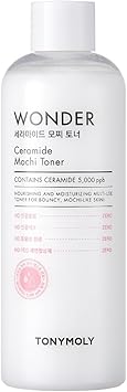 TONYMOLY TONYMOLY Wonder Creamide Mochi Toner Nourishing Hydrating Toner for Smooth Dewy Skin Enriched with Creamide Complex - Image 1