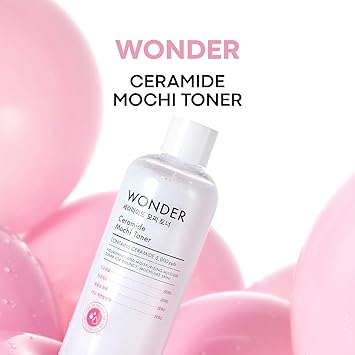 TONYMOLY TONYMOLY Wonder Creamide Mochi Toner Nourishing Hydrating Toner for Smooth Dewy Skin Enriched with Creamide Complex - Image 2