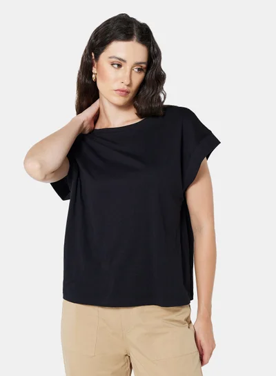 مانجو Essential Cotton T-Shirt