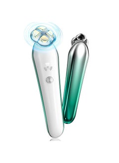 Rf Radio Frequency Eye Device Eye Bags Eye Puffiness Dark Circles Wrinkle Reducing Anti Aging Device 2 In 1 Professional Rf Eye Skin Care Beauty Device