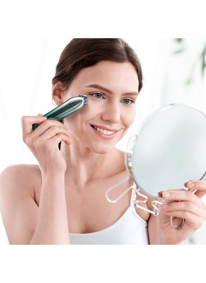 ALUSHEE - Rf Radio Frequency Eye Device Eye Bags Eye Puffiness Dark Circles Wrinkle Reducing Anti Aging Device 2 In 1 Professional Rf Eye Skin Care Beauty Device - Image 1