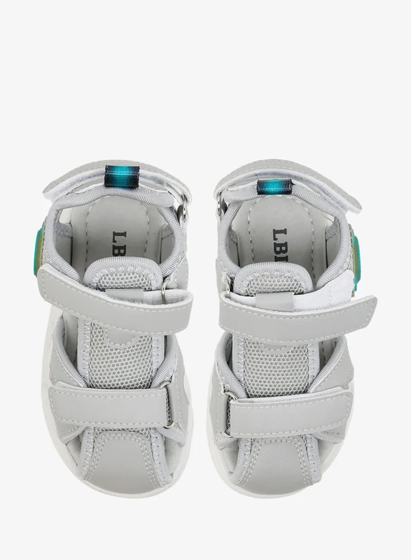 LBL by Shoexpress Boys Hook & Loop Light-Up Sandals