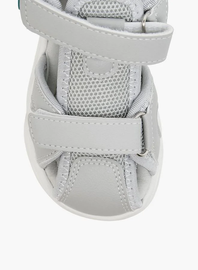 LBL By Shoexpress GREY Boys Hook & Loop Light-Up Sandals for Men | Best Price UAE