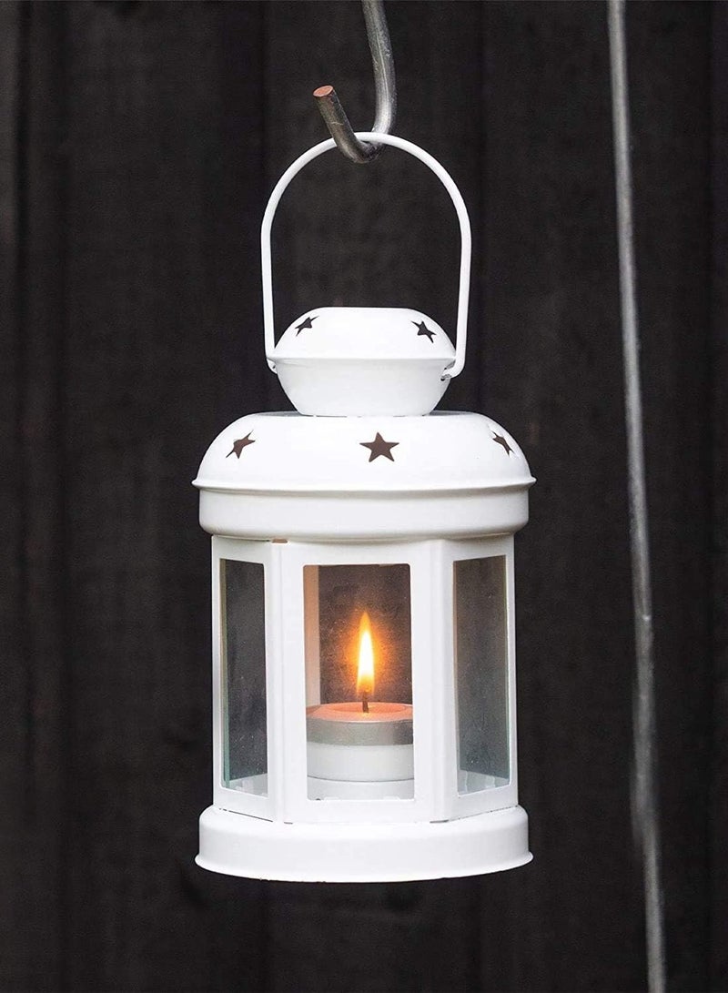 co arma Small metal candle holder in the shape of a Ramadan lantern, 18 cm - Image 1