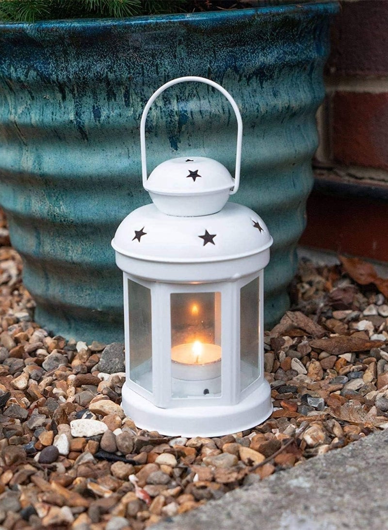 co arma Small metal candle holder in the shape of a Ramadan lantern, 18 cm - Image 2