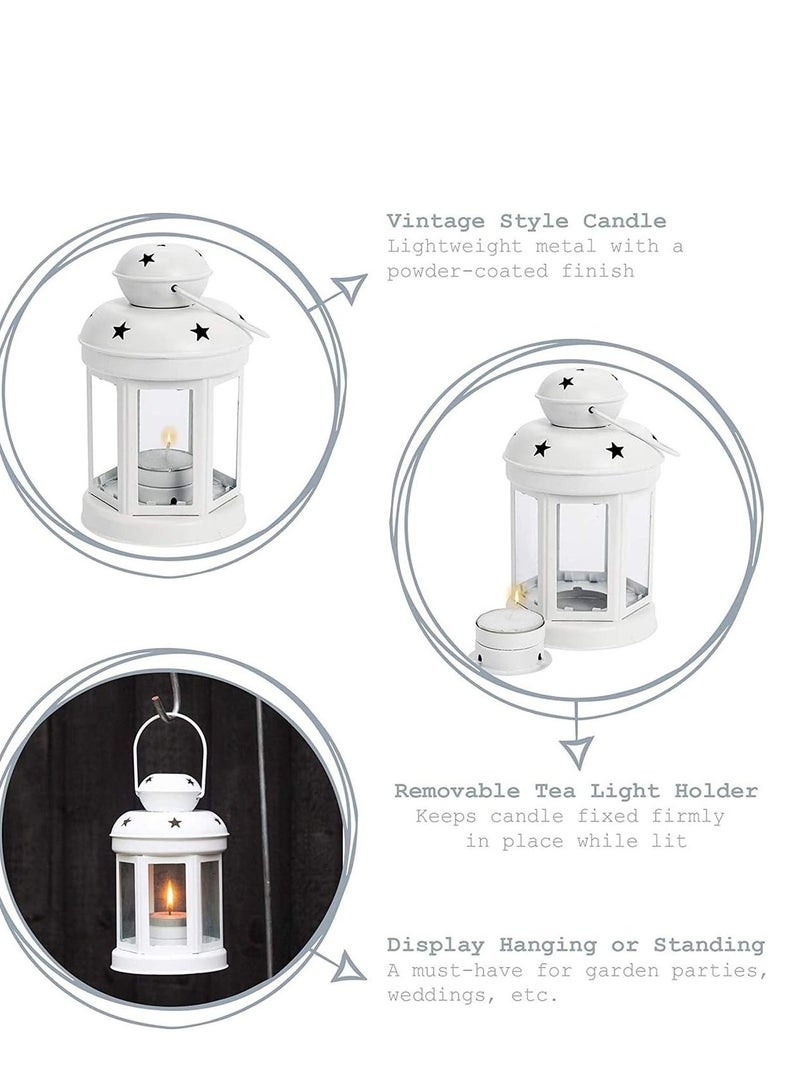 co arma Small metal candle holder in the shape of a Ramadan lantern, 18 cm - Image 3