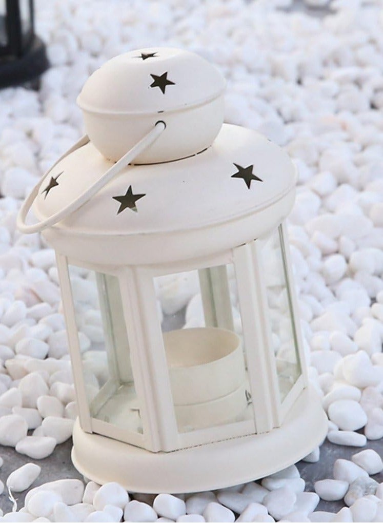 co arma Small metal candle holder in the shape of a Ramadan lantern, 18 cm - Image 5