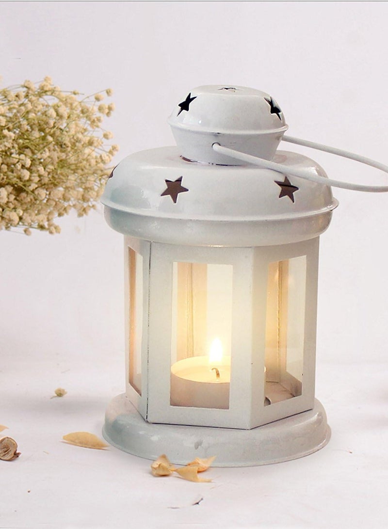 co arma Small metal candle holder in the shape of a Ramadan lantern, 18 cm - Image 4