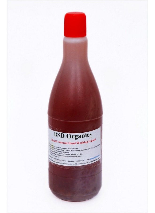 BSD Organics Handy Natural Hand Washing Liquid 550 Ml  - Image 2