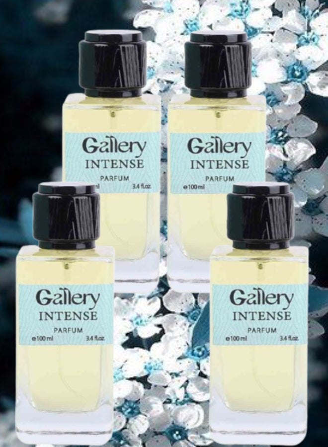 Gallery 4 Pieces Gallery Intense Perfume 100ML - Image 1