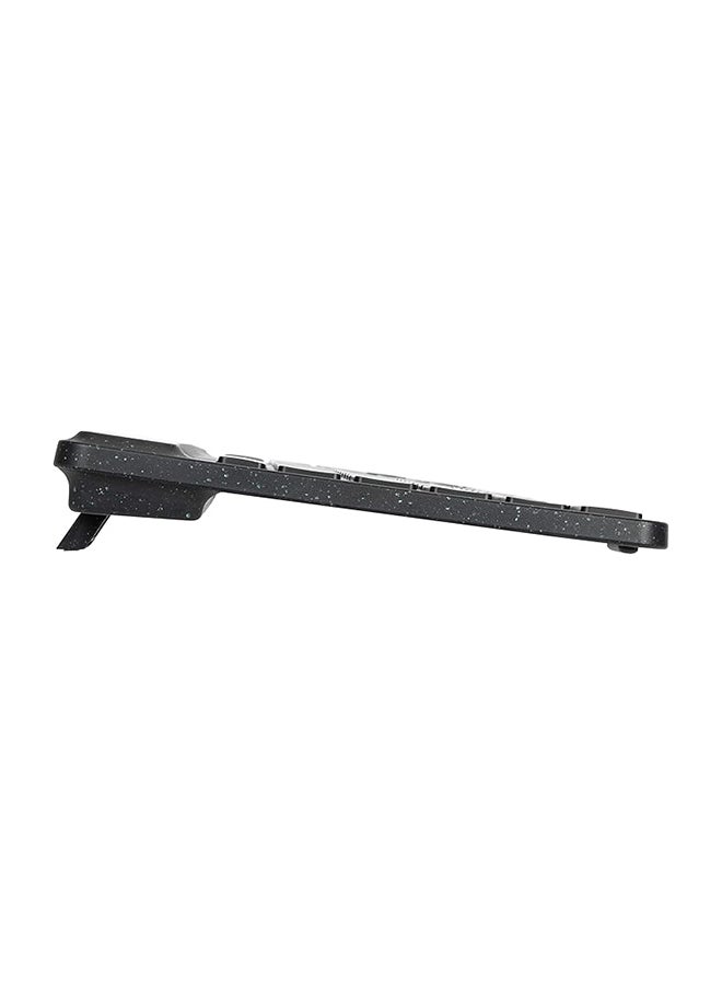 تارجوس EcoSmart® Energy Harvesting Antimicrobial Bluetooth® Keyboard (UK) Black - Image 3