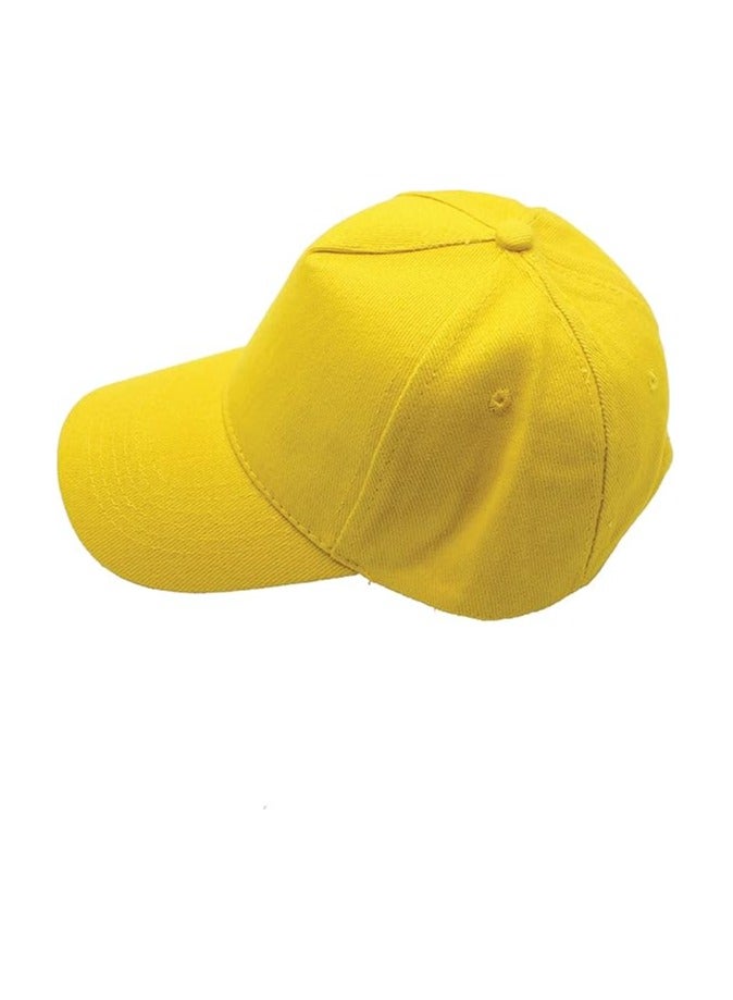 قبعة رياضية برازيلية بشريط فيلكرو قابل للتعديل للأطفال للجنسين - Image 2