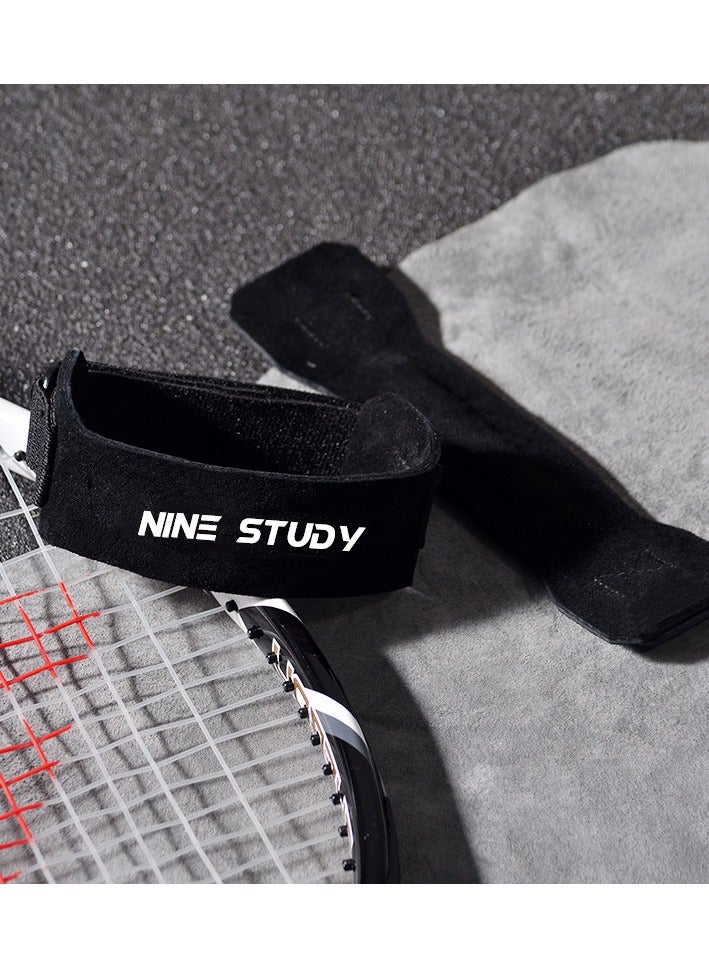 ستدي حزام الرضفة الرياضي، وسادات الركبة الرياضية في الهواء الطلق، حزام الرضفة المضغوط، الجري، كرة السلة، ركوب الدراجات، وسادات الركبة، معدات الحماية واللياقة البدنية - Image 1