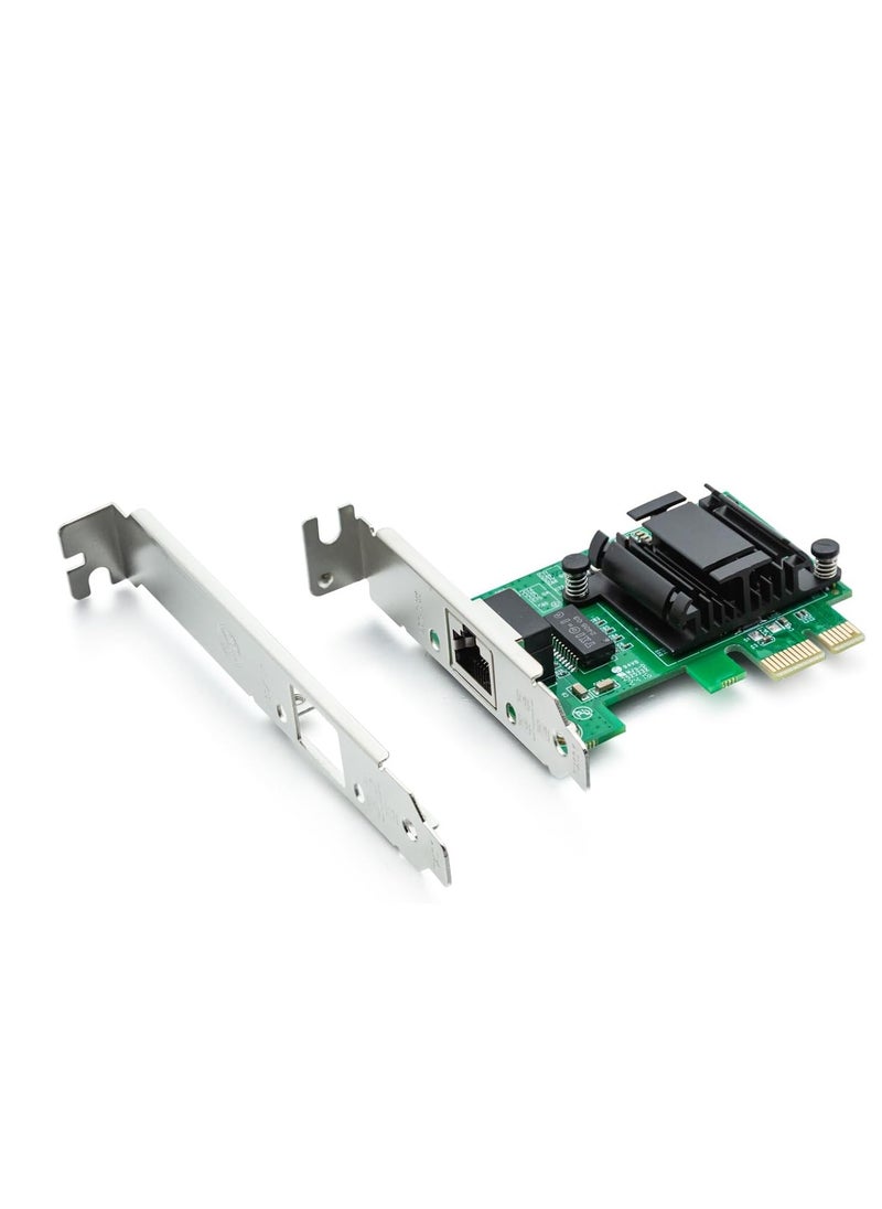 Generic Gigabit PCIE Desktop Network Adapter for Intel EXPI9301CT - 82574L Chip, Single RJ45 Port, 1Gbit PCI Express Ethernet LAN Card, 10/100/1000Mbps NIC for Windows Server, Win8, 10 and Linux  - Image 1