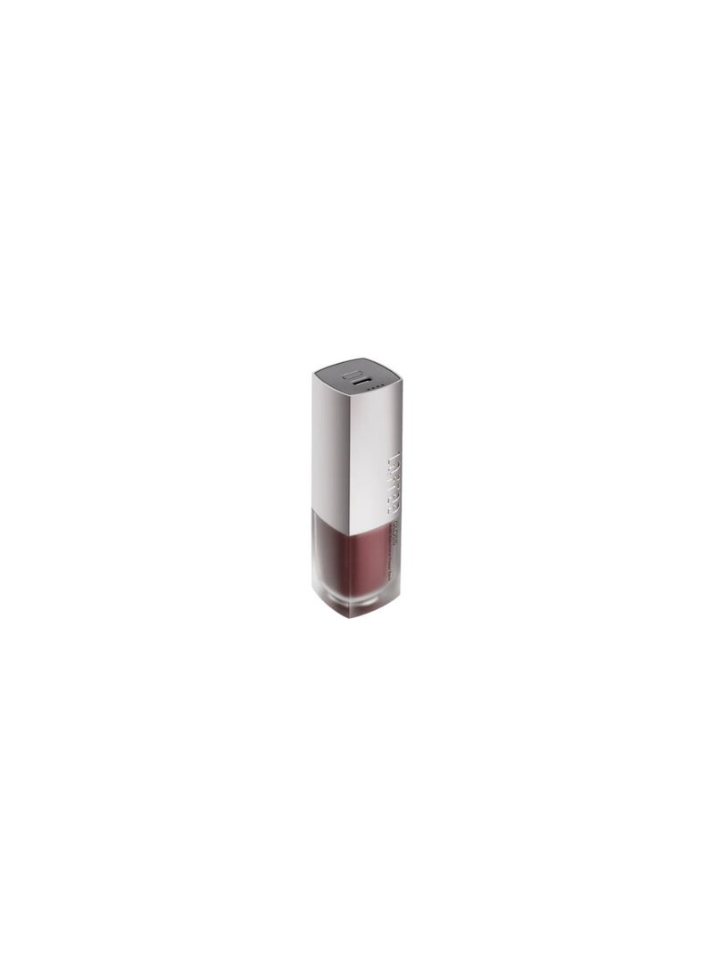 Lofree Gloss Power Bank 5000mAh, 22.5W Fast Charging USB-C Portable Charger, Ultra-Compact Lipstick Design, LED Light Effects, Lightweight Power Bank with Cable, Rose Fume color - Image 2