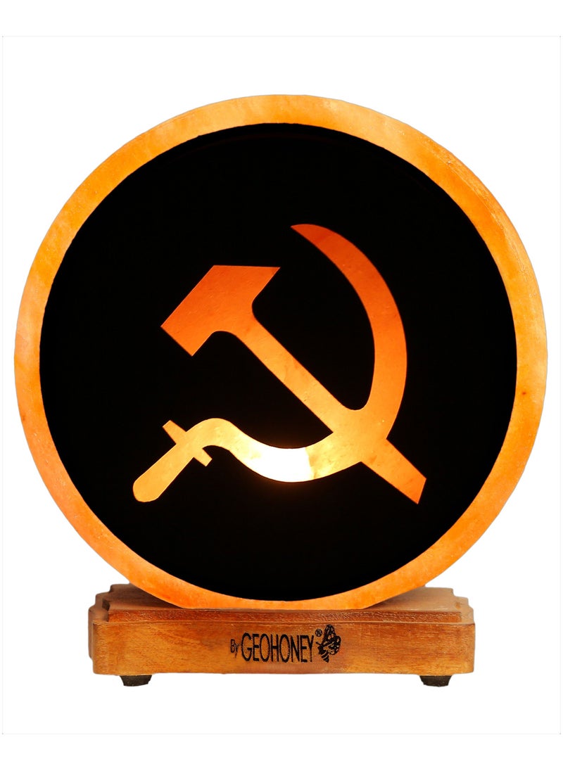 Geohoney - Himalayan Salt Lamp Hammer & Sickle - pzsku/Z4784234BFCE8BBE1B82BZ/45/_/1688739037/6b40166f-acdb-472d-914d-76d68d976a76