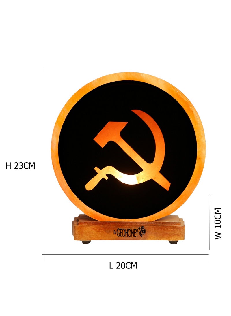 Geohoney - Himalayan Salt Lamp Hammer & Sickle - pzsku/Z4784234BFCE8BBE1B82BZ/45/_/1688739038/0957f492-ad2a-47f3-9e51-8fcd6c4b9d1e