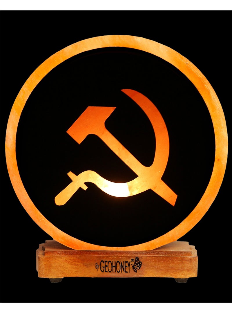 Geohoney - Himalayan Salt Lamp Hammer & Sickle - pzsku/Z4784234BFCE8BBE1B82BZ/45/_/1688739038/79d16d28-410d-4569-a591-a522fe60f154