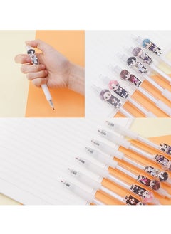 BTS BTS Ballpoint Pen 0.5 MM Refill Black Ink With Blue Pencil Case  - Image 3