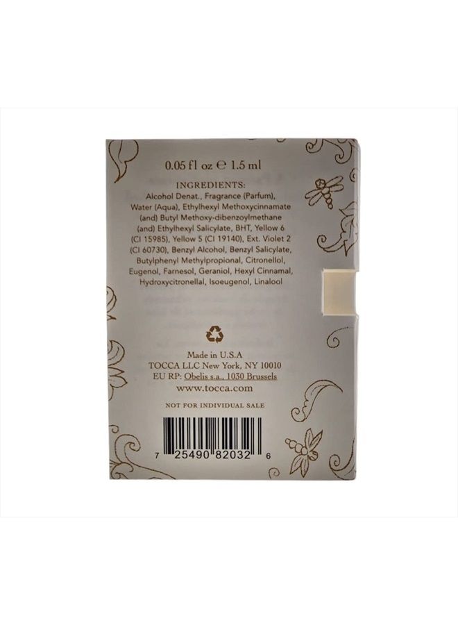 Tocca Florence For Women Eau De Parfume Vial Spray, 0.05 Ounce - Image 3