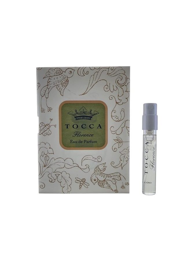 Tocca Florence For Women Eau De Parfume Vial Spray, 0.05 Ounce - Image 2