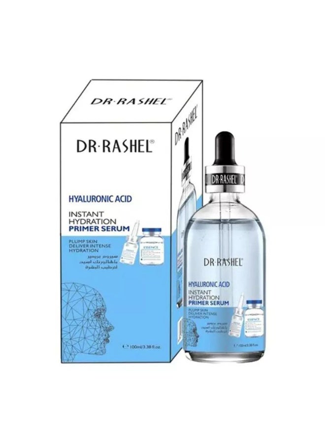 DR. RASHEL Dr Rashel Hyaluronic Instant Hydration Plump Skin Primer Serum 100ml - Image 2