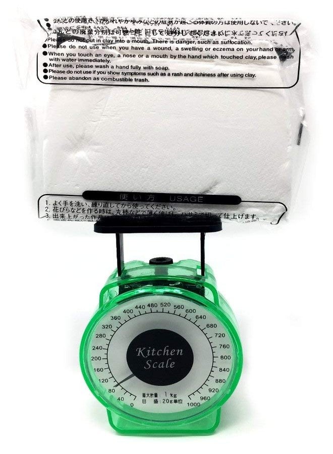 Daiso Japan Soft Clay (8 Set, White) - Image 5