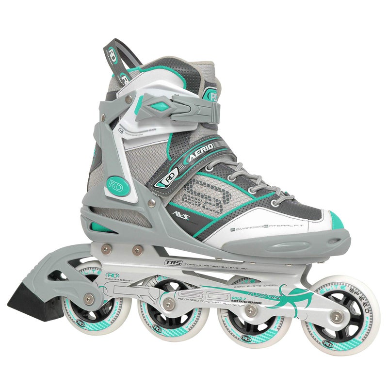 Roller Derby Aerio Q60 Womens Inline Skates Mint Size 10