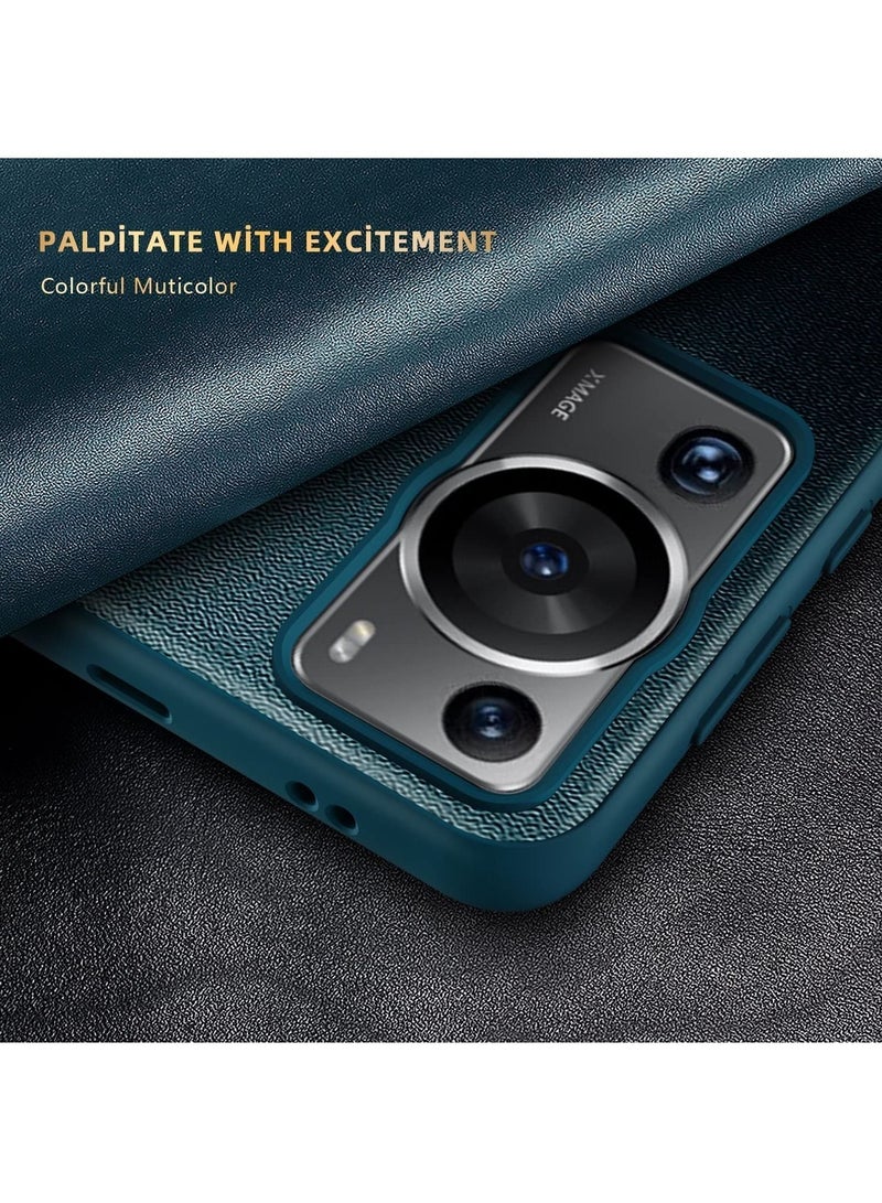 Arabest Huawei P60 Pro case Translucent View Window,Magnetic Slim Flip Case Drop Protection Shockproof Protective Cover for Huawei P60 Pro - Image 5