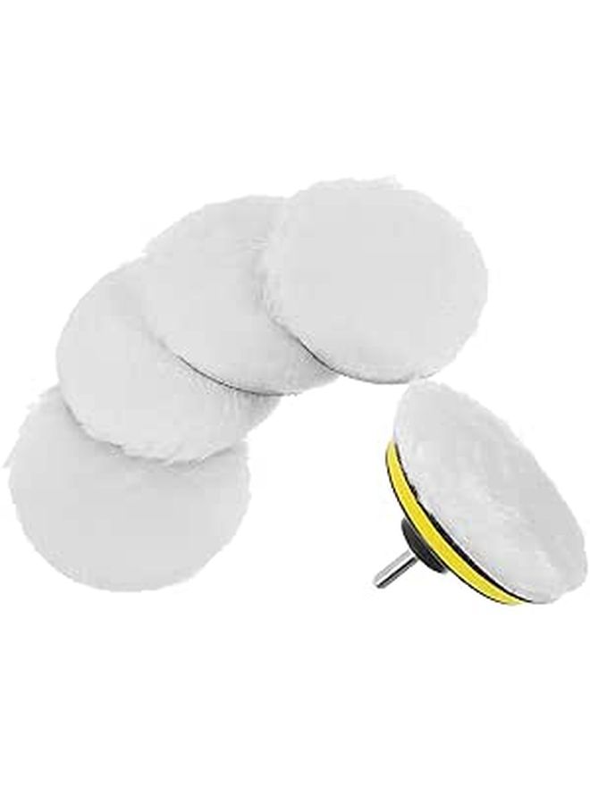 ABOOFAN 7pcs 4 Inch Wool Polishing Wheel Set for Car Furniture Waxing - Image 1