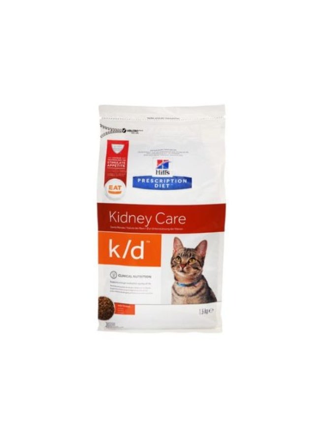 هيلز للقطط Kidney Care (k/d) 1.5 كجم