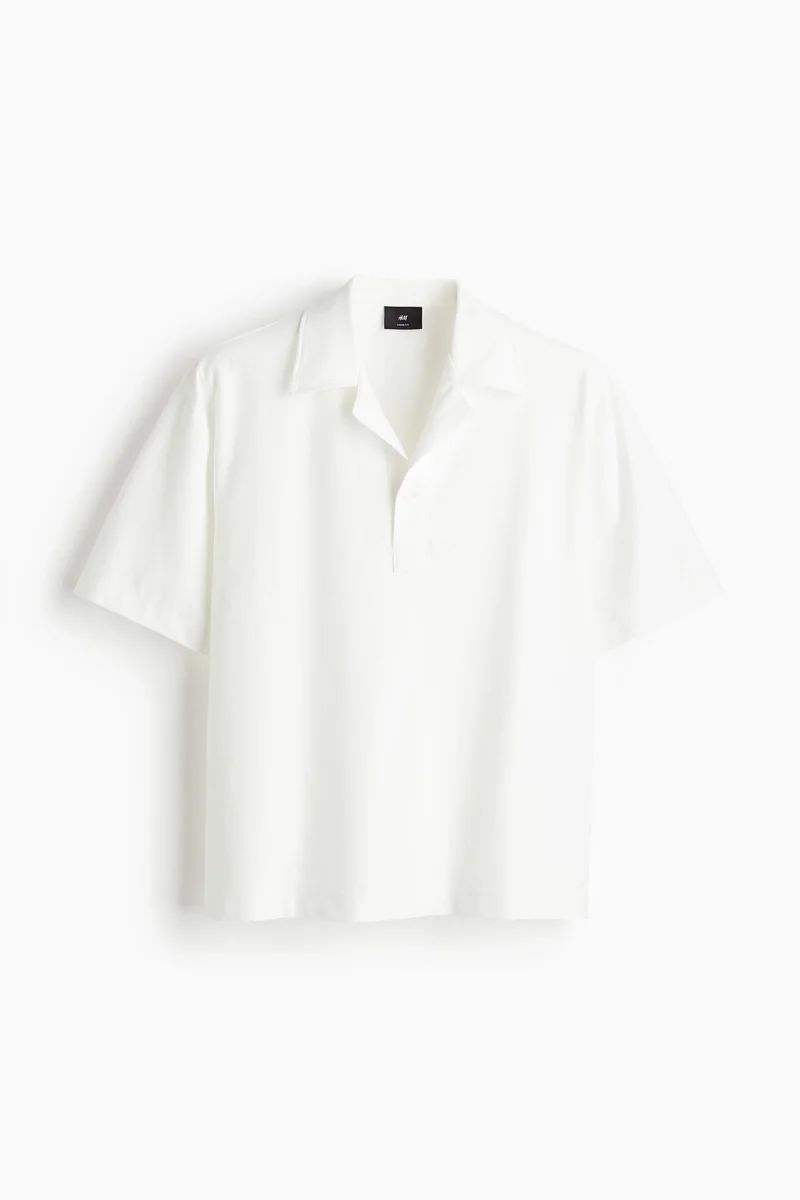 H&M  Loose Fit Polo shirt for Men | Best Price UAE