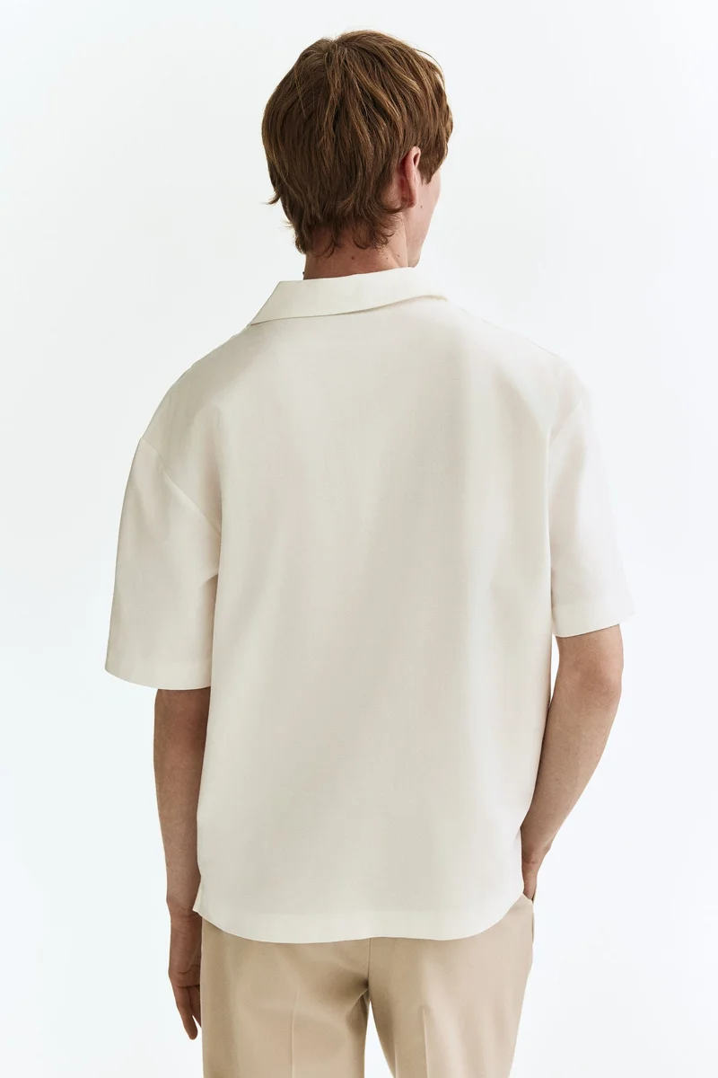 H&M  Loose Fit Polo shirt for Men | Best Price UAE