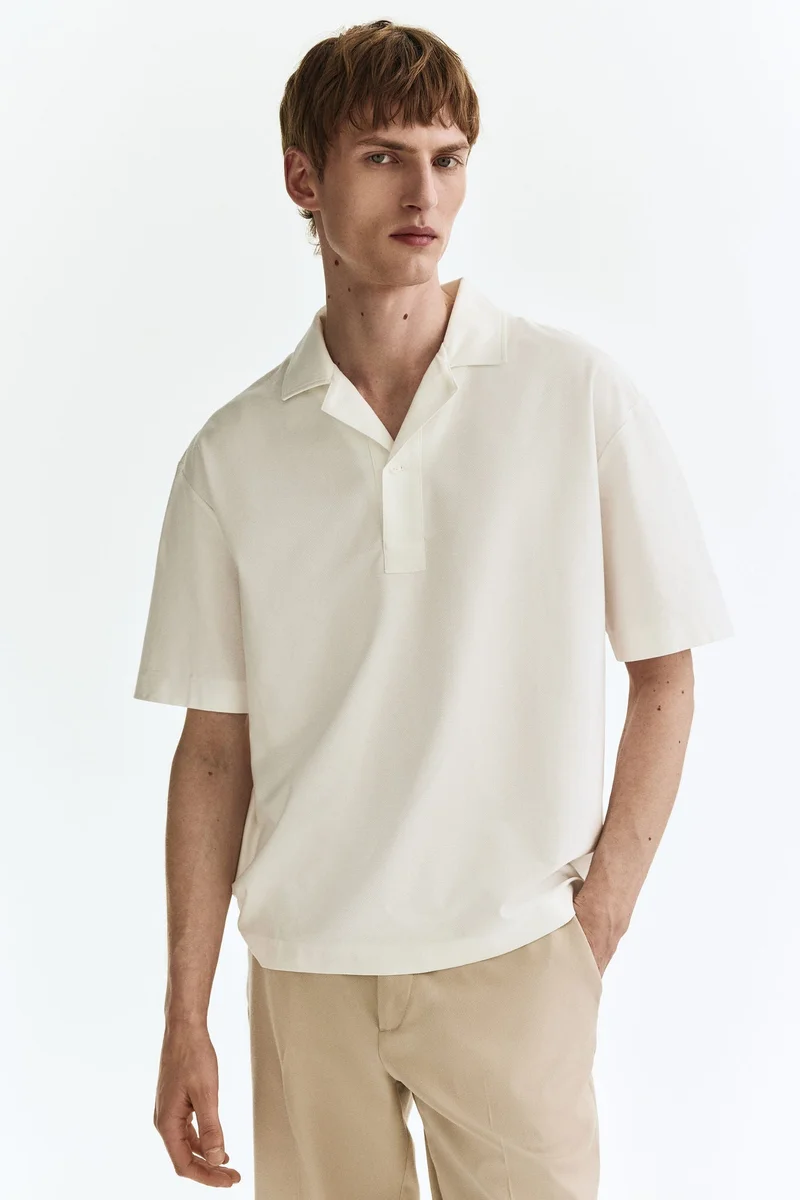 H&M Loose Fit Polo shirt
