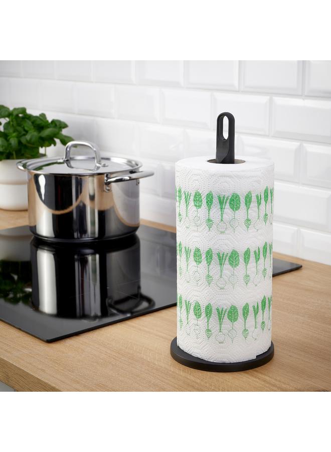 زبون حامل ورق المطبخ، أنثراسايت - Image 4