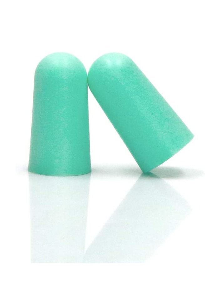 HASPRO - HASPRO Ultra Soft Foam Earplugs, Best Earplugs for Noise Canceling, Snoring, Work, DIY, Noise Reduction SNR 38dB (Pack of 10, Mint) - Image 1