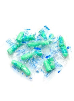 HASPRO HASPRO Ultra Soft Foam Earplugs, Best Earplugs for Noise Canceling, Snoring, Work, DIY, Noise Reduction SNR 38dB (Pack of 10, Mint)  - Image 4