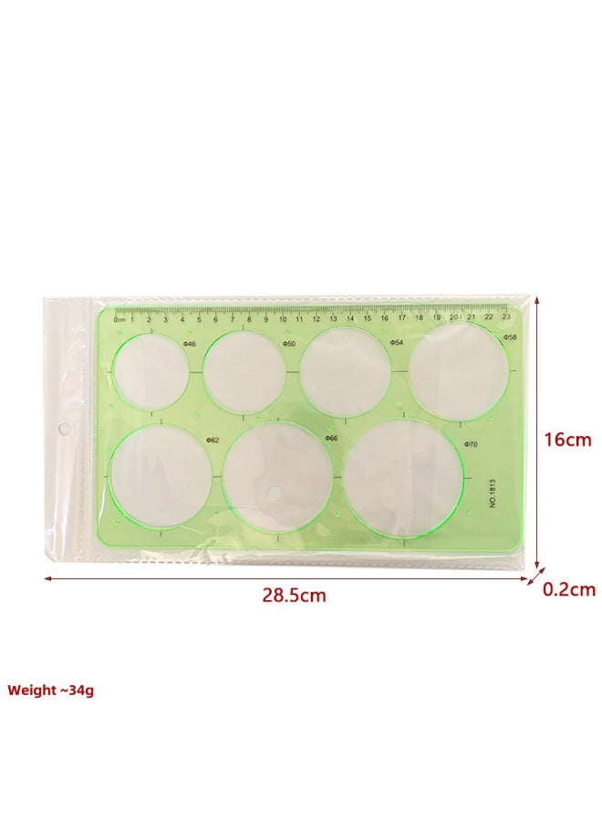 Generic Direct Curve Ruler Button Arc Ruler Clothing Ruler Version ...