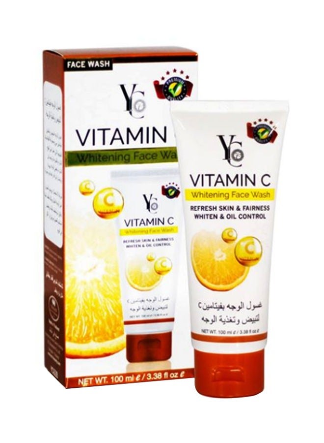 YC Vitamin C Whitening Face Wash 100ml - Image 1