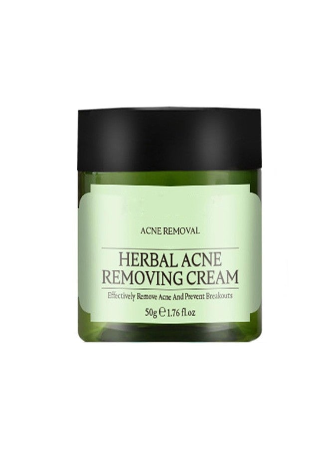 Grospe Acne Removing Face Cream,Natural Ingredients Professionally Remove Acne Marks,For Teens & Adults Anti-acne Moisturizer Pimple Cream - Image 1