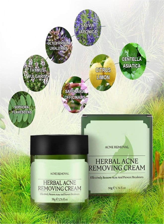 Grospe Acne Removing Face Cream,Natural Ingredients Professionally Remove Acne Marks,For Teens & Adults Anti-acne Moisturizer Pimple Cream - Image 3