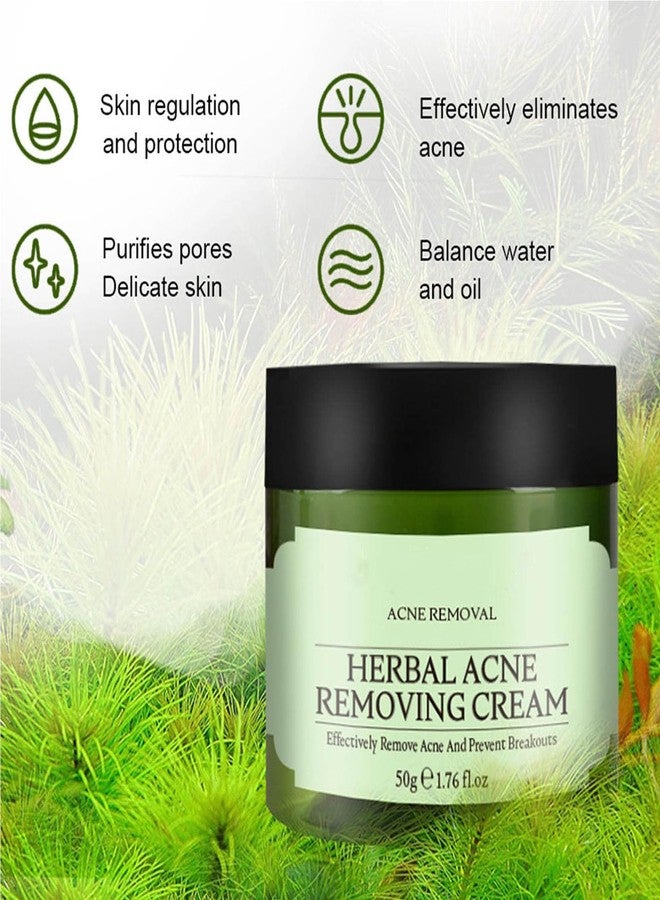 Grospe Acne Removing Face Cream,Natural Ingredients Professionally Remove Acne Marks,For Teens & Adults Anti-acne Moisturizer Pimple Cream - Image 4