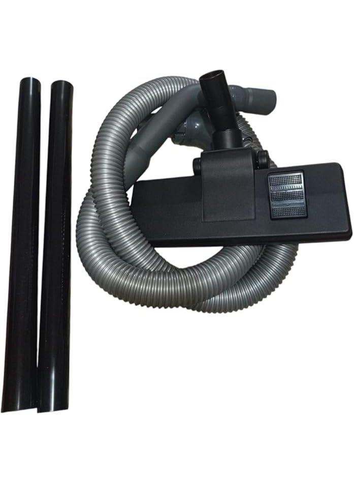Imported three-piece vacuum cleaner set: plastic tube, hose, and vacuum cleaner brush; compatible with National and Panasonic vacuum cleaners. - Image 4