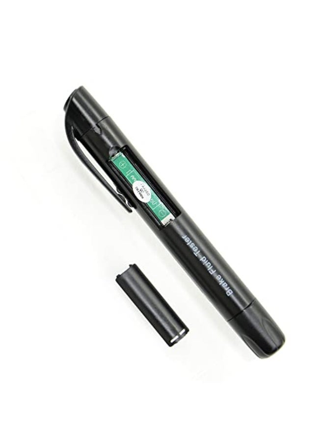 زِيَان مَجَسّ سَائِل الكَوابح DOT 3/4/5، مَجَسّ سَائِل الكَوابح مع 5 شاشات LED لسيارات المركبات، مَجَسّ سَائِل الكَوابح، كشف الزيوت، DOT3، DOT4، DOT5 - Image 4