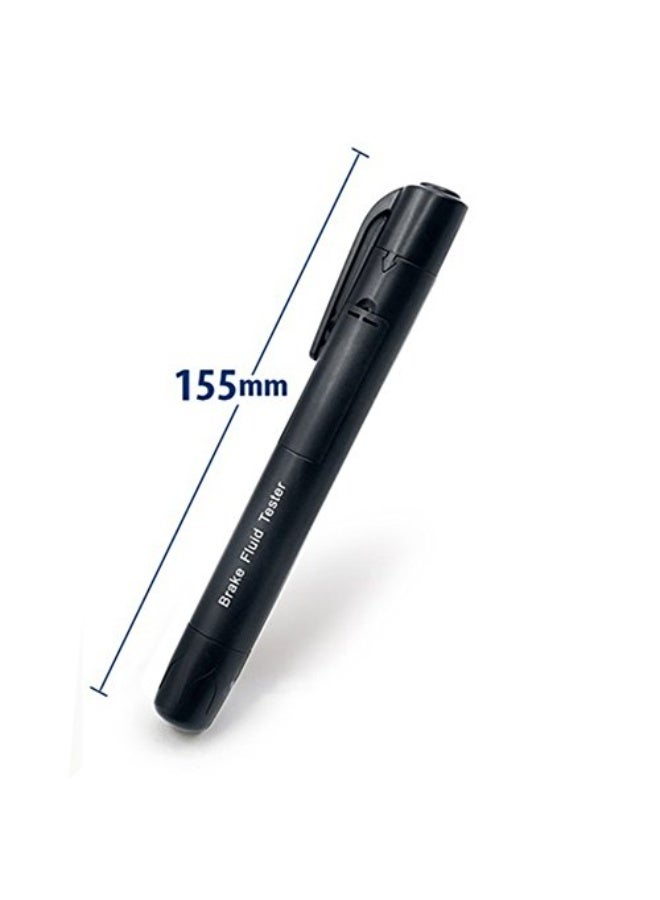 زِيَان مَجَسّ سَائِل الكَوابح DOT 3/4/5، مَجَسّ سَائِل الكَوابح مع 5 شاشات LED لسيارات المركبات، مَجَسّ سَائِل الكَوابح، كشف الزيوت، DOT3، DOT4، DOT5 - Image 5