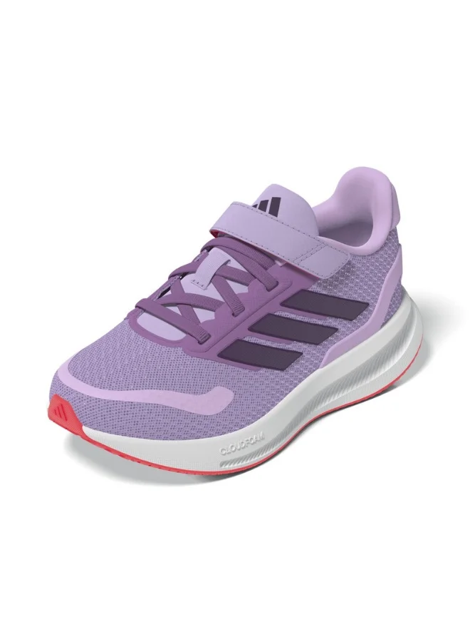 adidas Adidas Runfalcon 5 El C U Purple Running Shoes For Kids